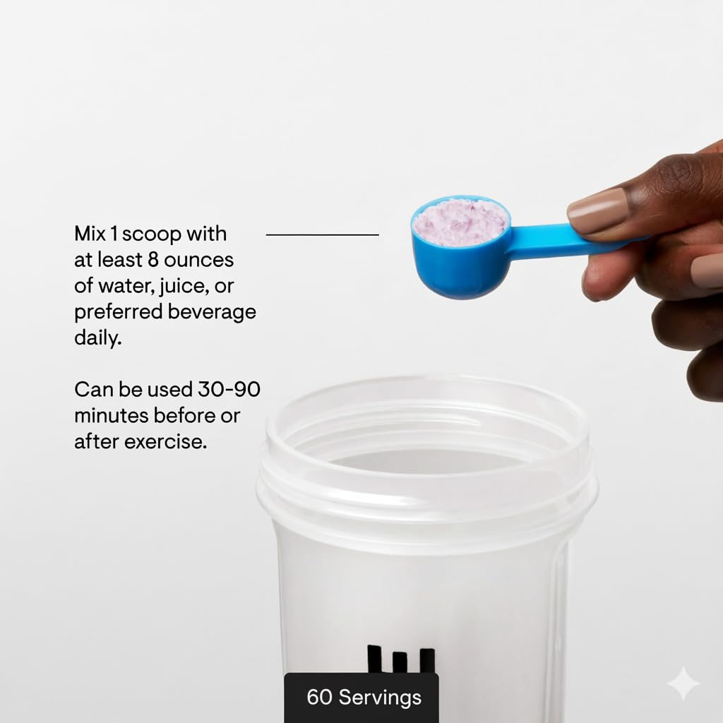 THORNE Creatine, Micronized Creatine Monohydrate Powder, 60 Servings