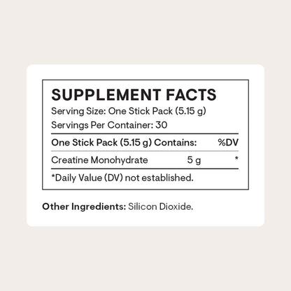 THORNE Creatine, Micronized Creatine Monohydrate Powder, 60 Servings