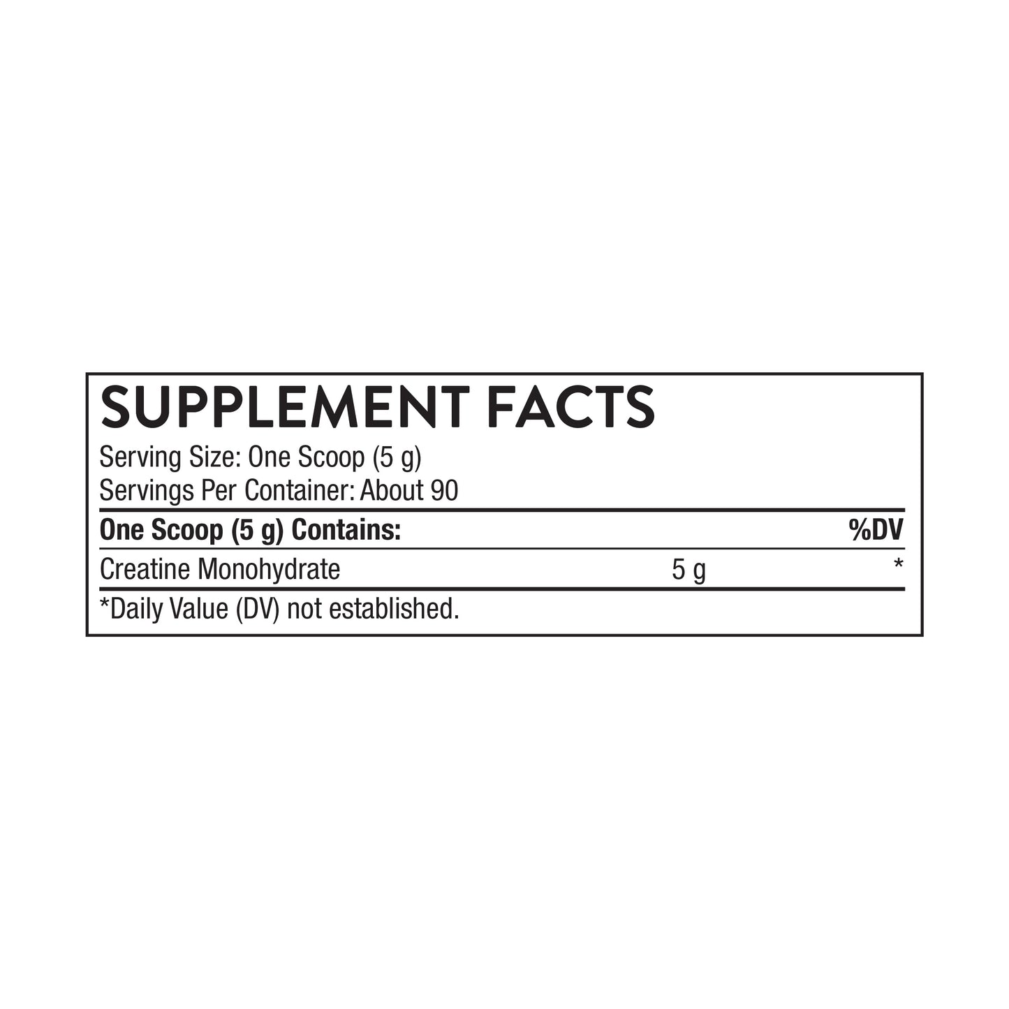 THORNE Creatine, Micronized Creatine Monohydrate Powder, 60 Servings