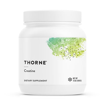 THORNE Creatine, Micronized Creatine Monohydrate Powder, 60 Servings