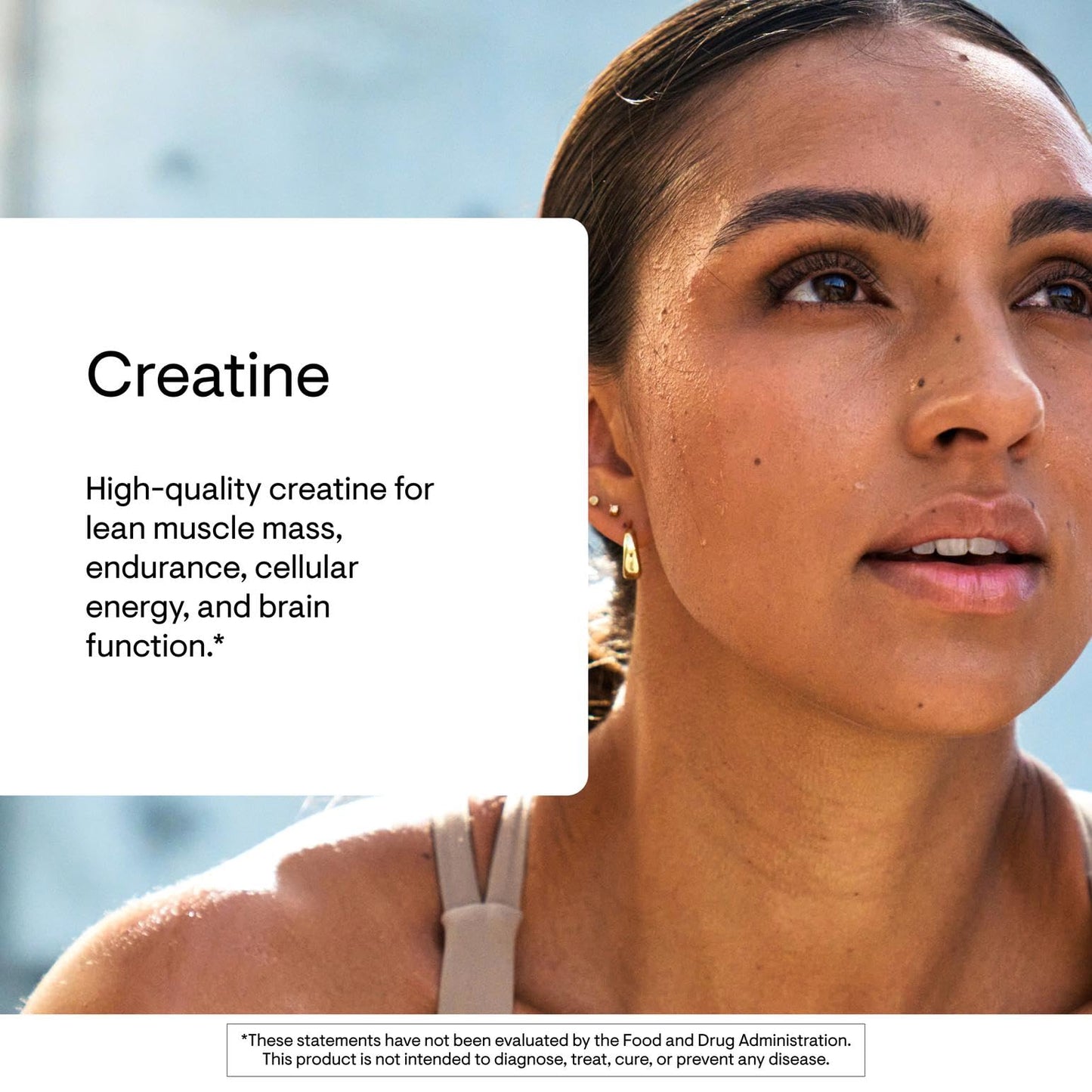 THORNE Creatine, Micronized Creatine Monohydrate Powder, 60 Servings