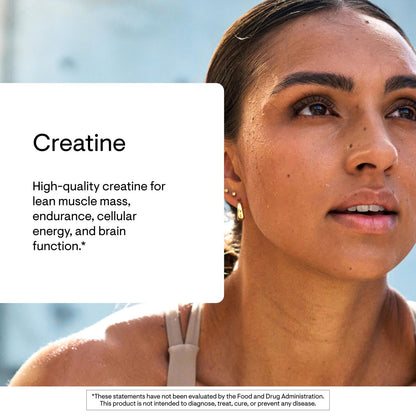 THORNE Creatine, Micronized Creatine Monohydrate Powder, 60 Servings