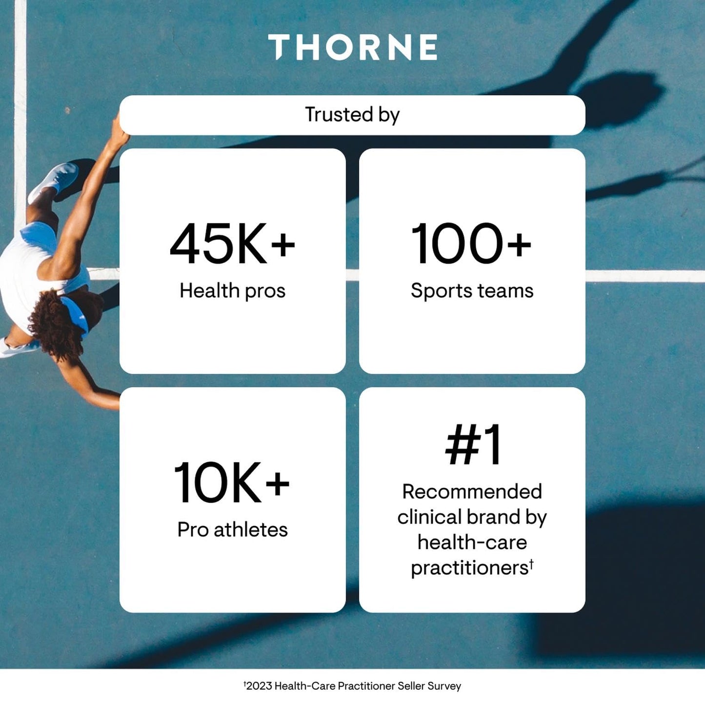 THORNE Creatine, Micronized Creatine Monohydrate Powder, 60 Servings
