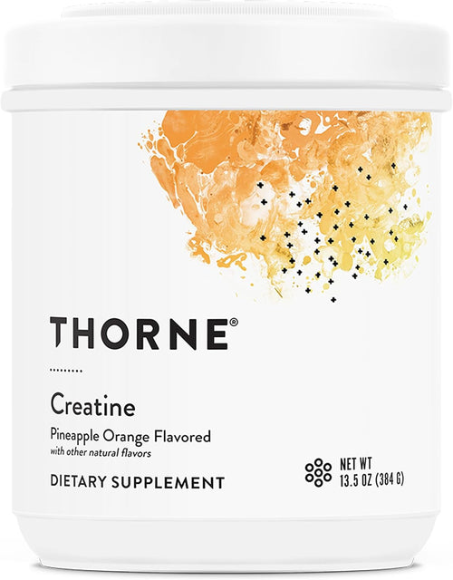 THORNE Creatine, Micronized Creatine Monohydrate Powder, 60 Servings