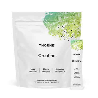 THORNE Creatine, Micronized Creatine Monohydrate Powder, 60 Servings