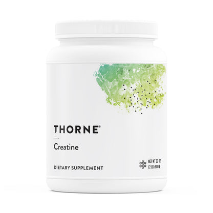 THORNE Creatine, Micronized Creatine Monohydrate Powder, 60 Servings