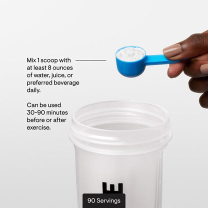 THORNE Creatine, Micronized Creatine Monohydrate Powder, 60 Servings