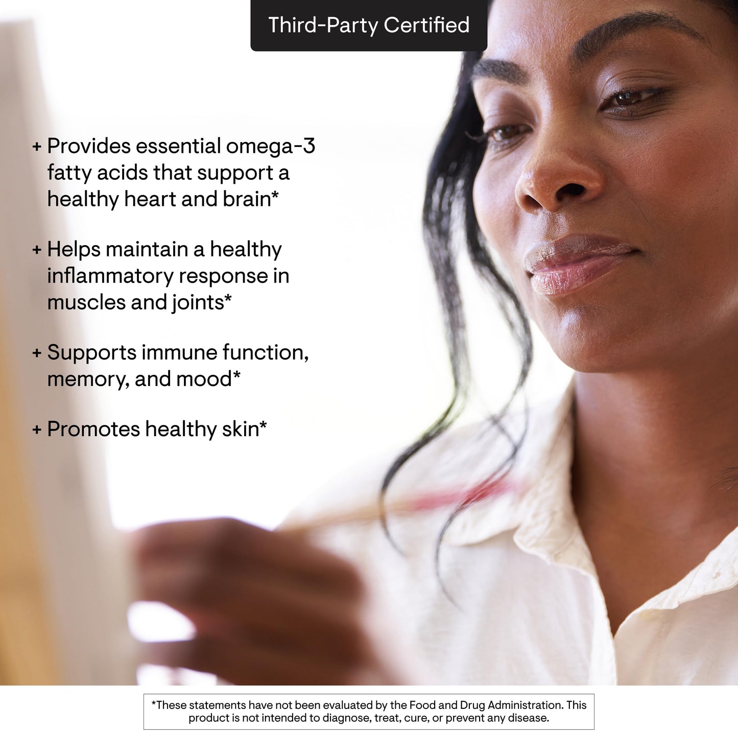 THORNE Super EPA, Omega-3 Fish Oil Supplement with EPA & DHA, 90 Softgels