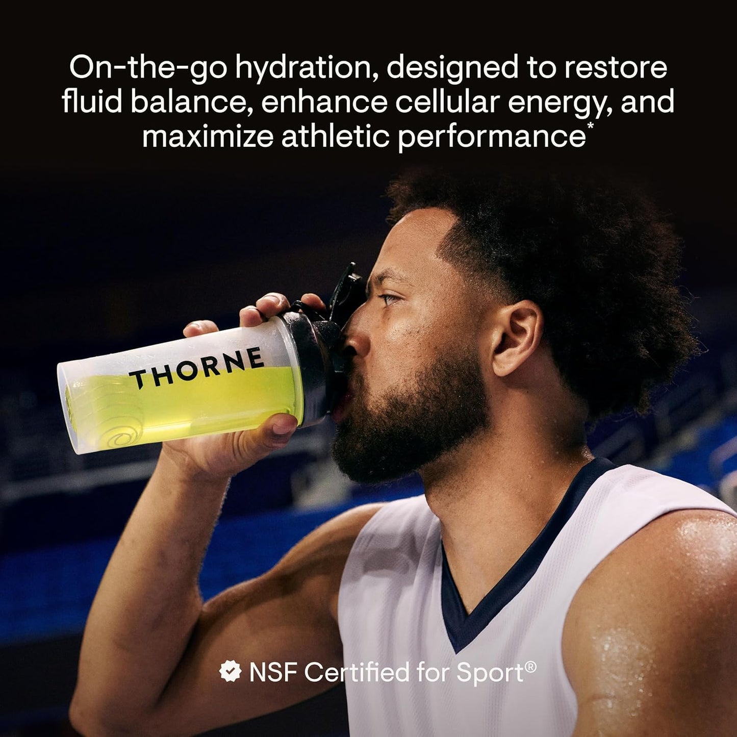 THORNE Daily Electrolytes, Electrolyte Powder Drink Mix, 30 Stick Packs